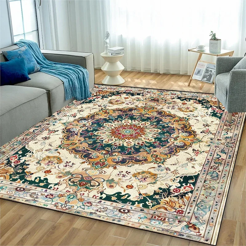 Luxury Home Textiles Usa - سجادة منطقة على الطراز الفارسي العتيق