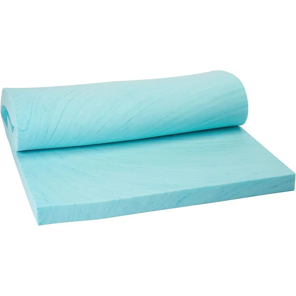 Memory Foam Topper - غطاء سرير مزدوج الحجم بسمك 3