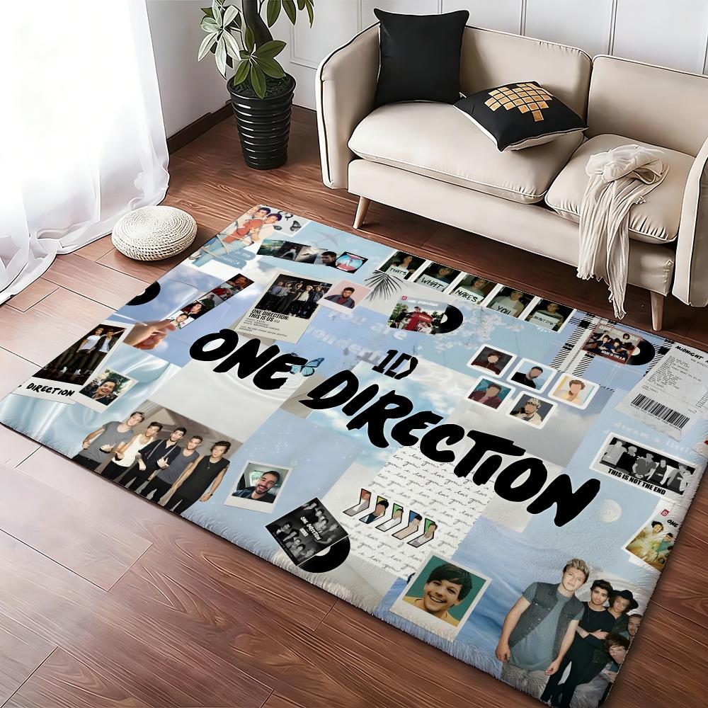 Home Textiles Direct - سجادة أرضية O-One Directions 1D بتصميم