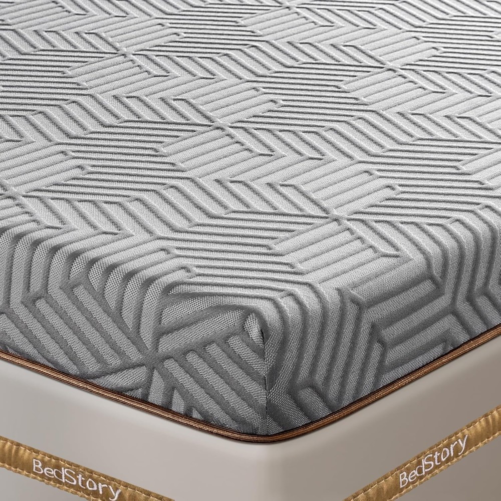 Memory Foam Topper - مرتبة علوية ثابتة بالحجم الكامل -