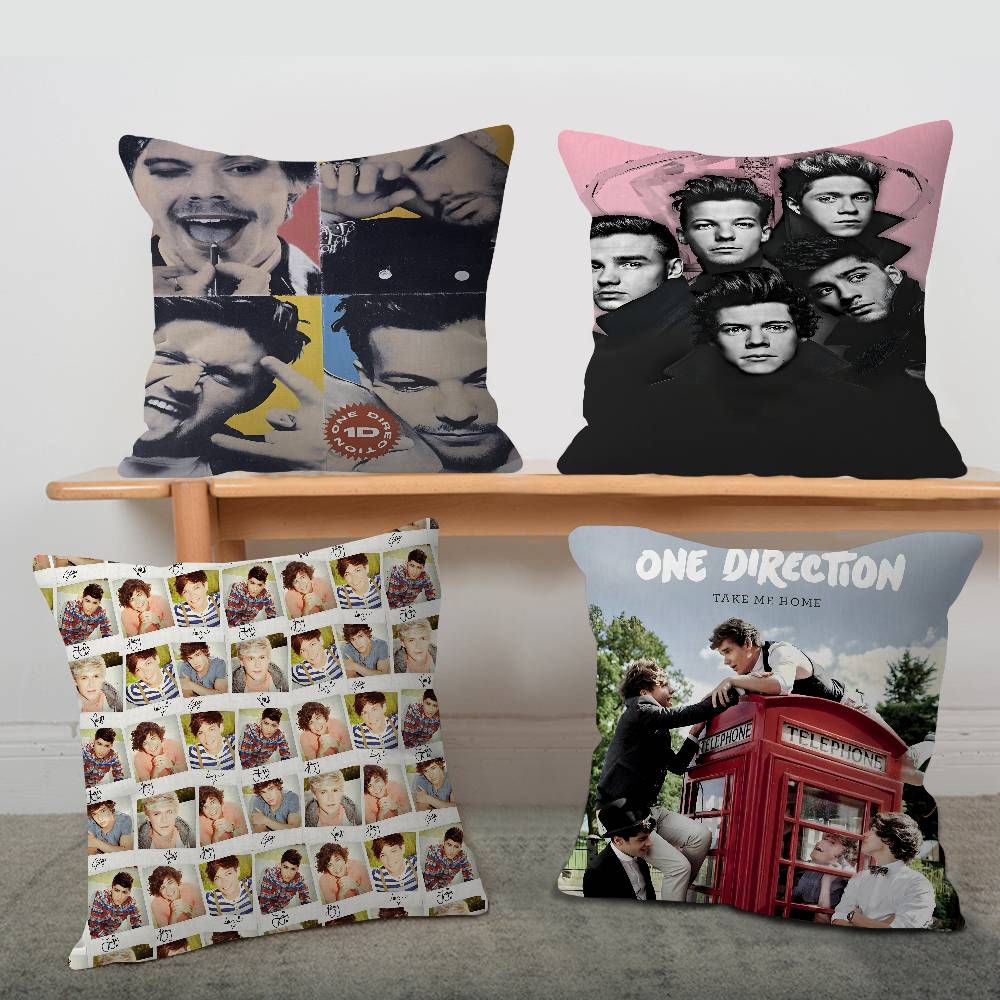 Home Textiles Direct - غطاء وسادة مطبوع بتصميم فرقة الفتيان