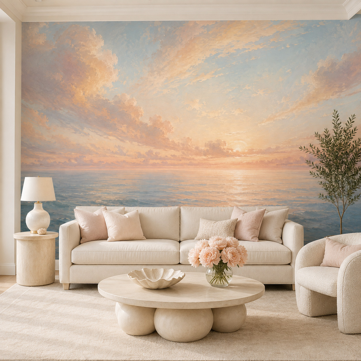 ورق جدران ذاتي اللصق بتصميم شر - مراجعة Sunrise Home Textiles & Apparel وسعره