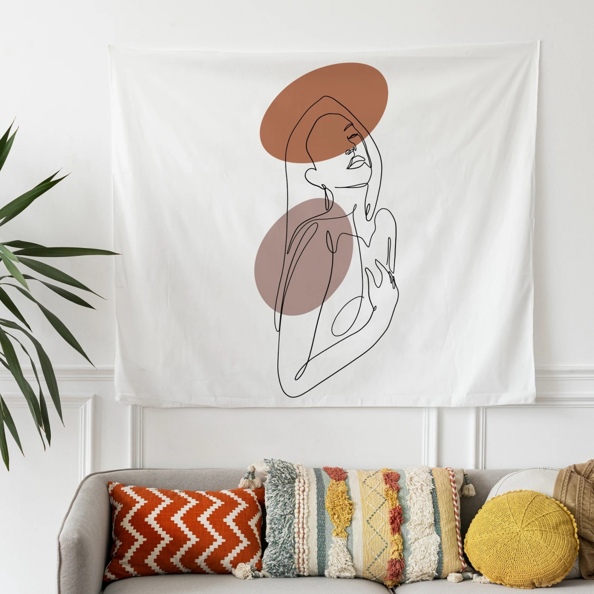 نسيج مخصص وشخصي - ديكور منزلي  - مراجعة Home Textiles Fabric وسعره