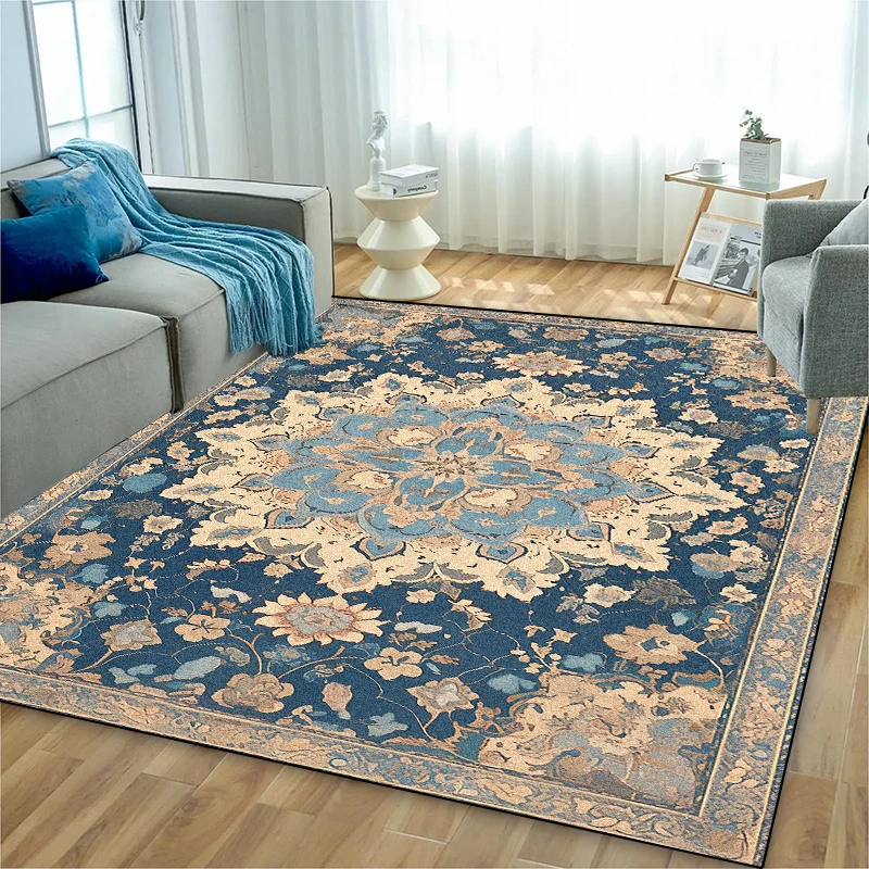 سجادة منطقة على الطراز الفارسي - مراجعة Luxury Home Textiles Usa وسعره