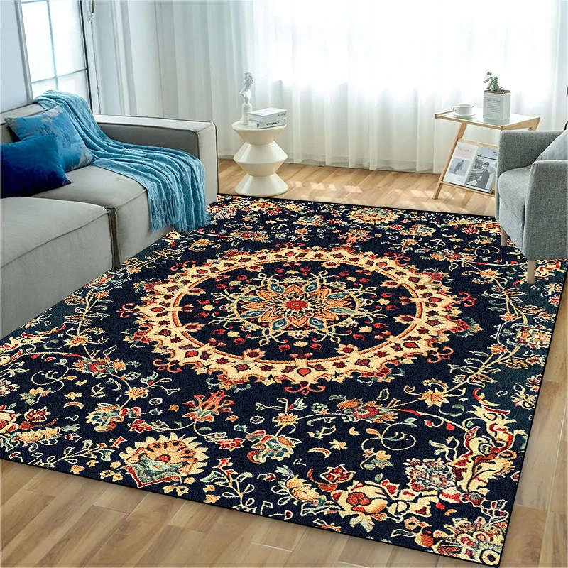سجادة منطقة على الطراز الفارسي - مراجعة Luxury Home Textiles Usa وسعره
