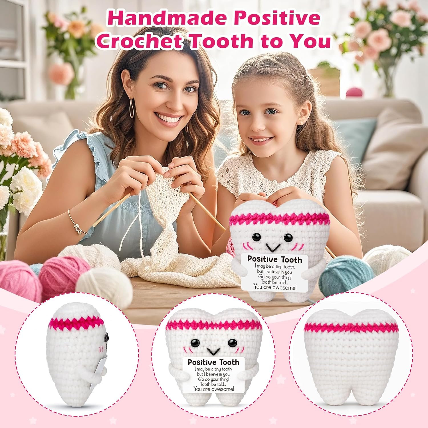مضحك الكروشيه الطاقة الإيجابية - مراجعة Home Textiles Europe وسعره