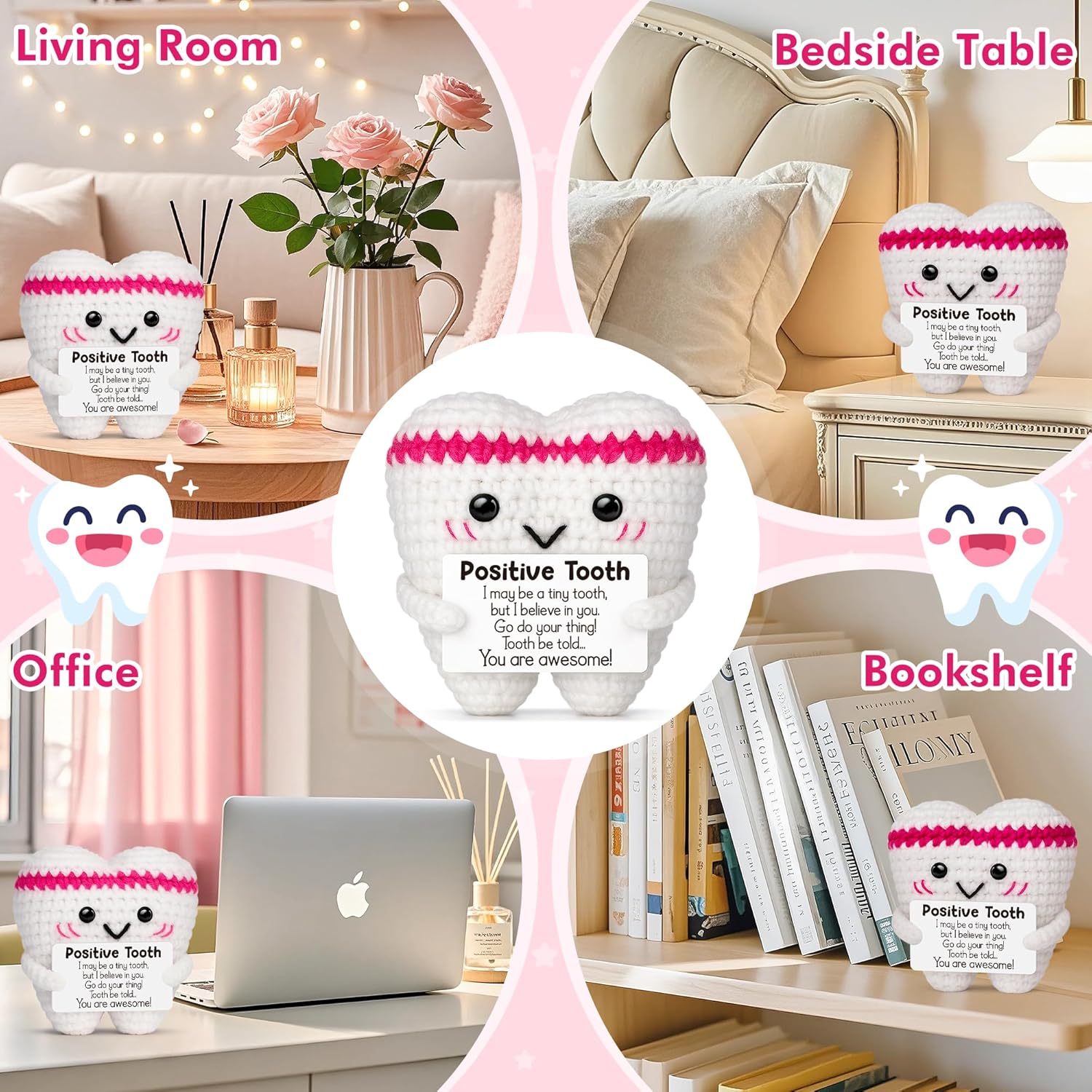 مضحك الكروشيه الطاقة الإيجابية - مراجعة Home Textiles Europe وسعره