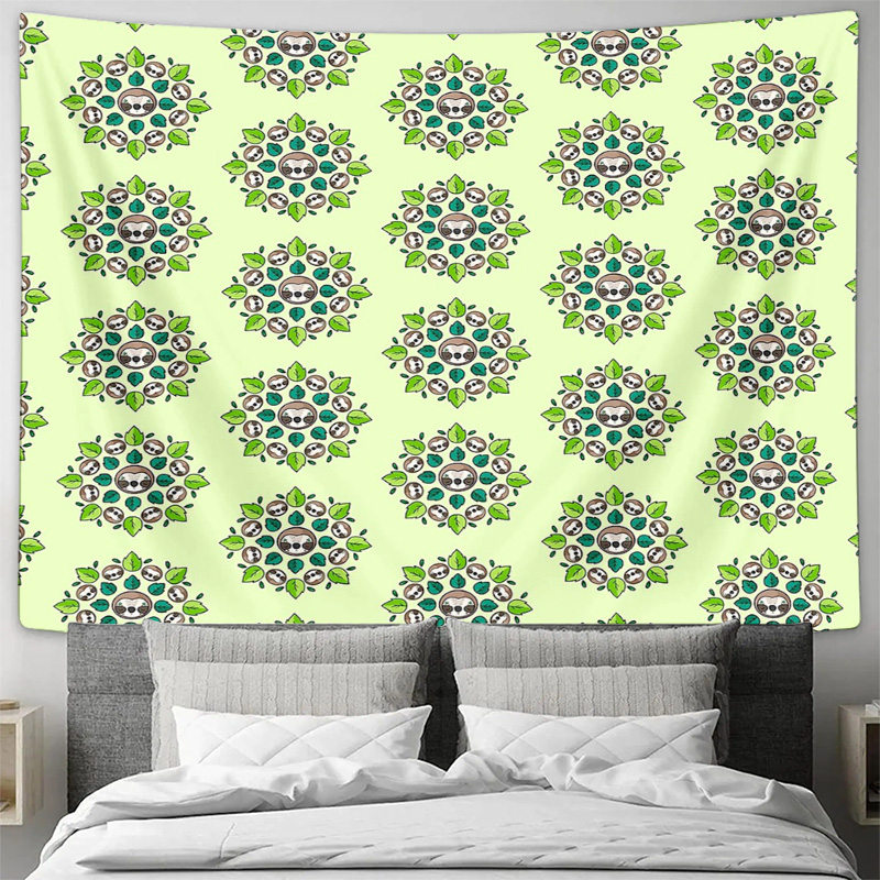 البوهيمي قماش مزخرف جداري طبيع - مراجعة Vintage Home Textiles وسعره