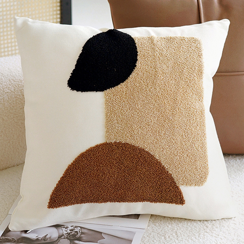 45x45 سنتيمتر البني خمر الشمال - مراجعة Luxury Home Textiles Usa وسعره