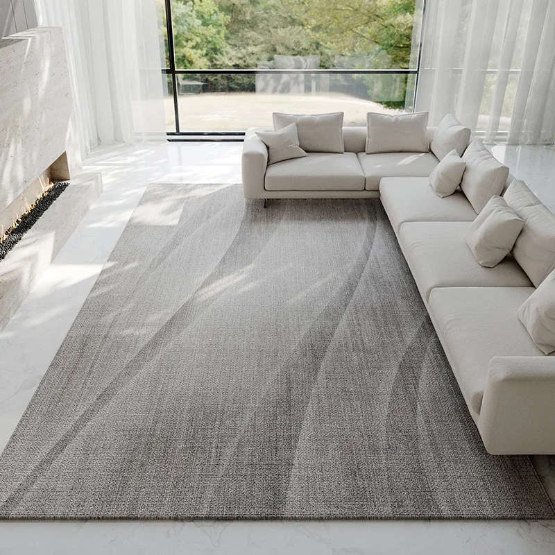 مجردة رمادي فاتح السجاد الحديث - مراجعة Luxury Home Textiles Usa وسعره