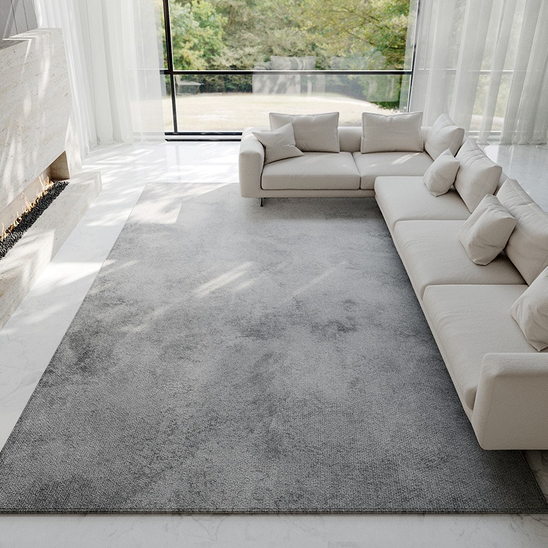 مجردة رمادي فاتح السجاد الحديث - مراجعة Luxury Home Textiles Usa وسعره