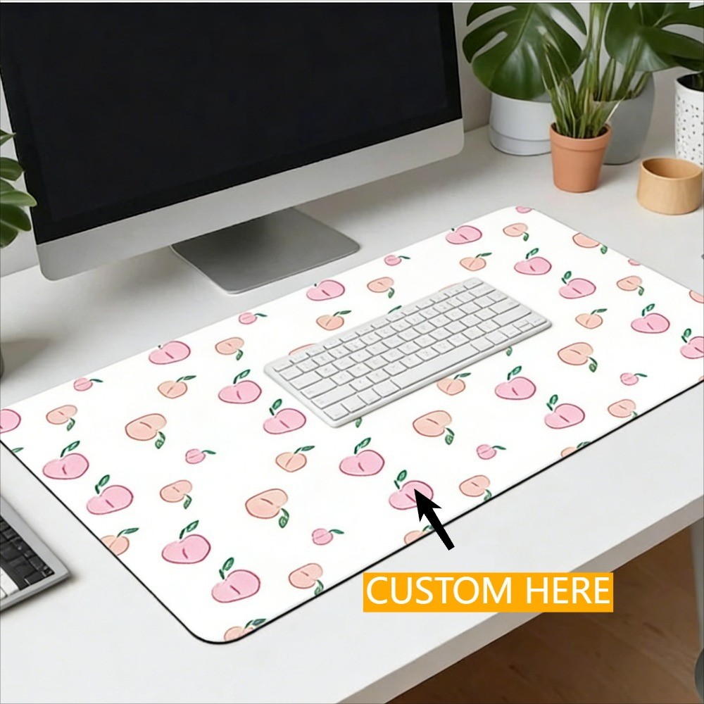 لوحة ماوس مخصصة مع صورة - وساد - مراجعة Home Textiles Fabric وسعره