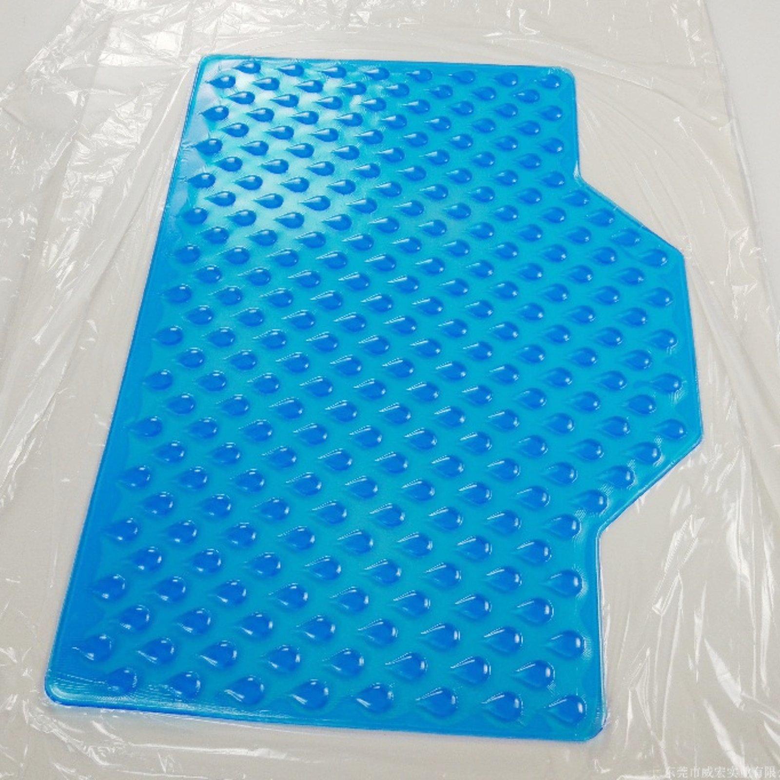 وسادة جل تبريد كبيرة الحجم قاب - مراجعة Memory Foam Topper وسعره
