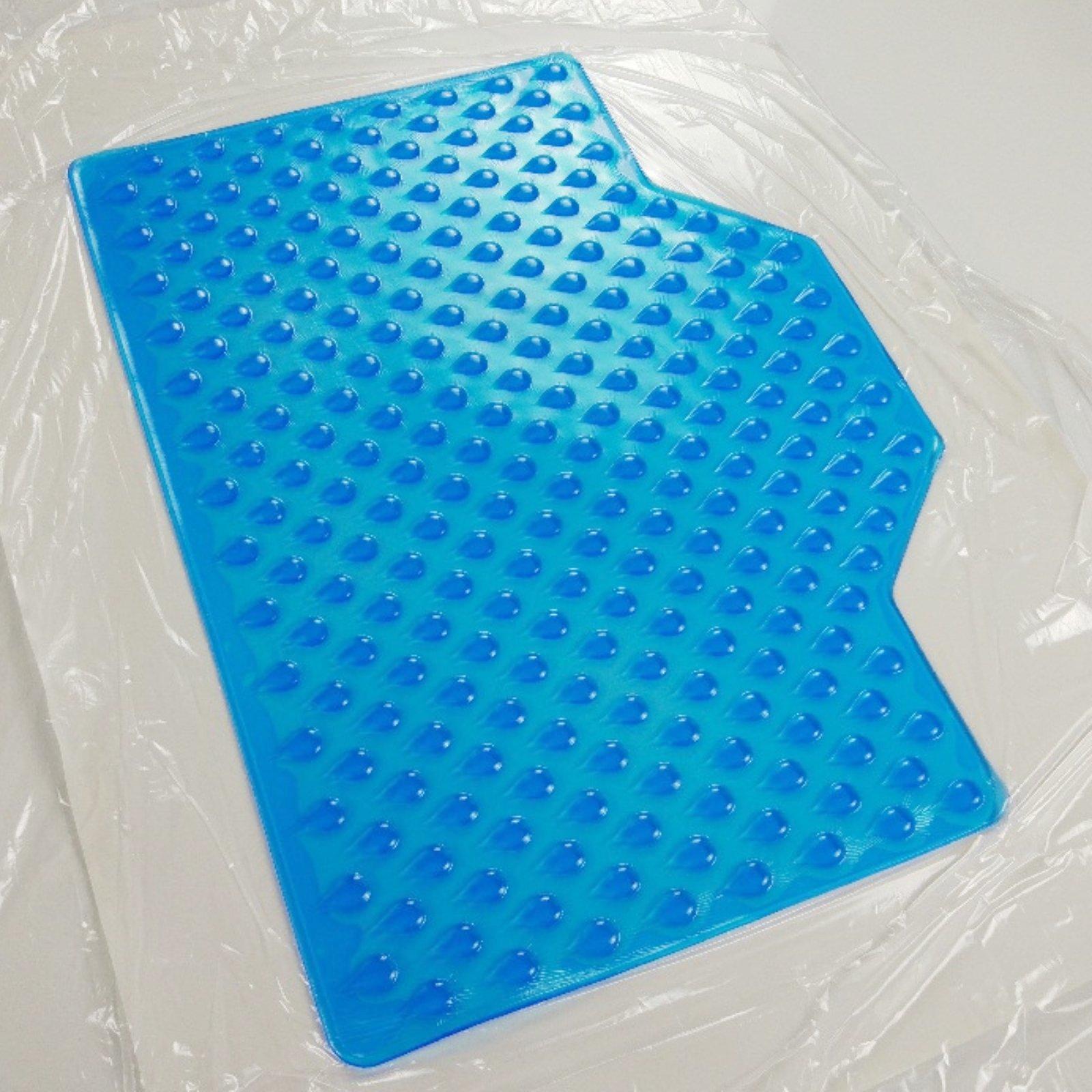 وسادة جل تبريد كبيرة الحجم قاب - مراجعة Memory Foam Topper وسعره
