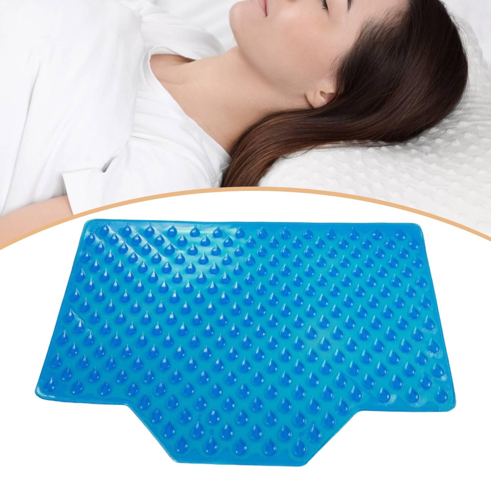 وسادة جل تبريد كبيرة الحجم قاب - مراجعة Memory Foam Topper وسعره
