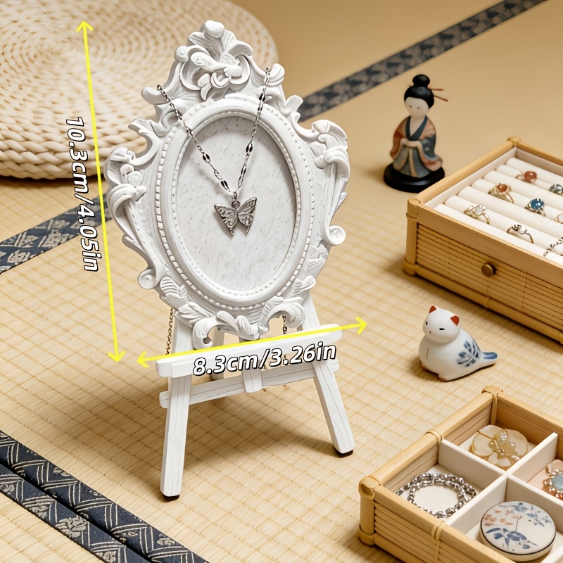 إطارات عرض مجوهرات بتصميم ملكي - مراجعة Vintage Home Textiles وسعره