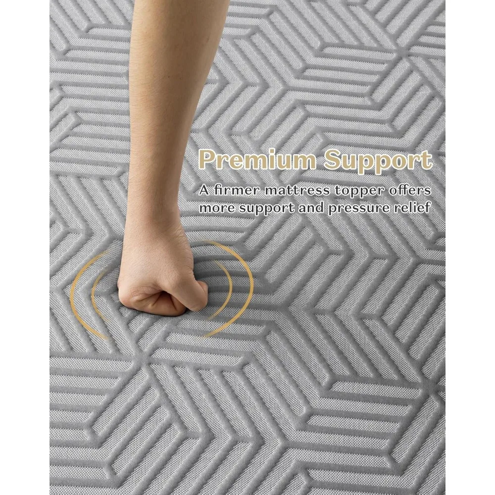 مرتبة علوية ثابتة بالحجم الكام - مراجعة Memory Foam Topper وسعره