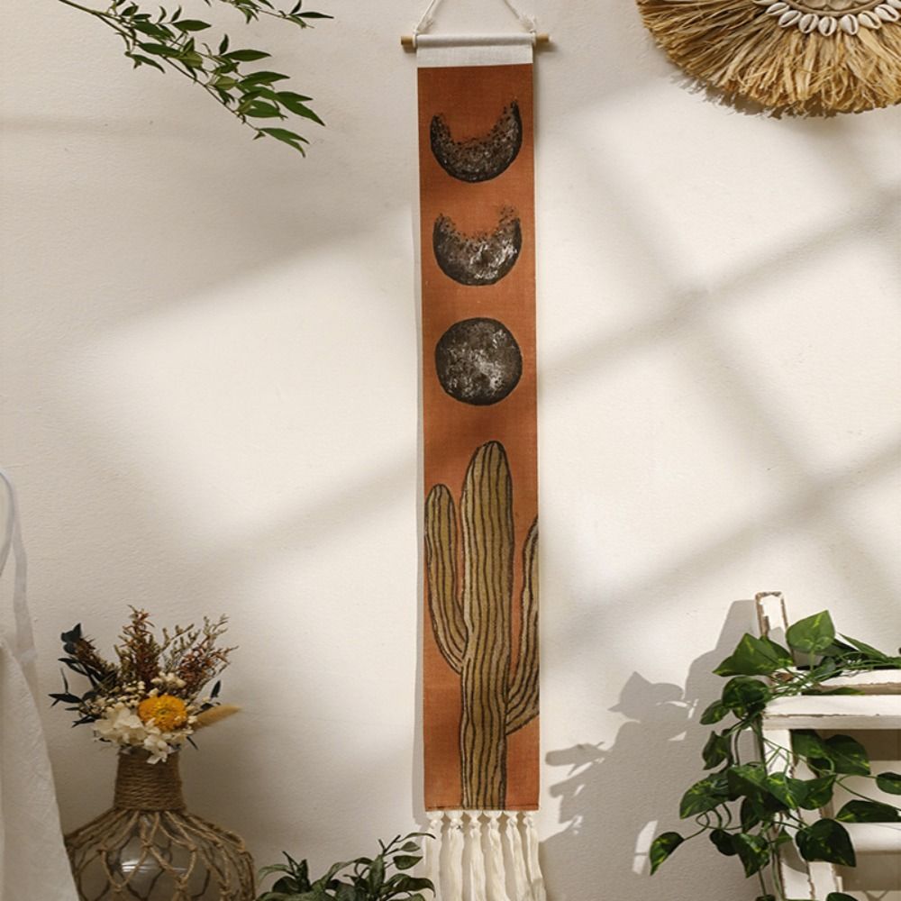 نسيج حائط مكرمي لتزيين المنزل  - مراجعة Sunrise Home Textiles & Apparel وسعره