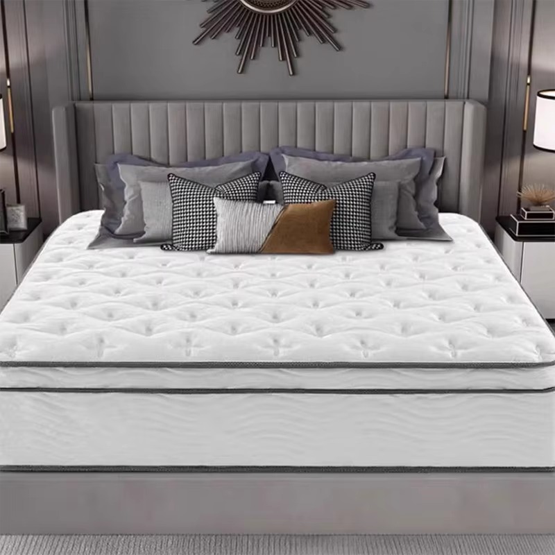 سرير اقتصادي بحجم كينغ يستخدم  - مراجعة Memory Foam Topper وسعره