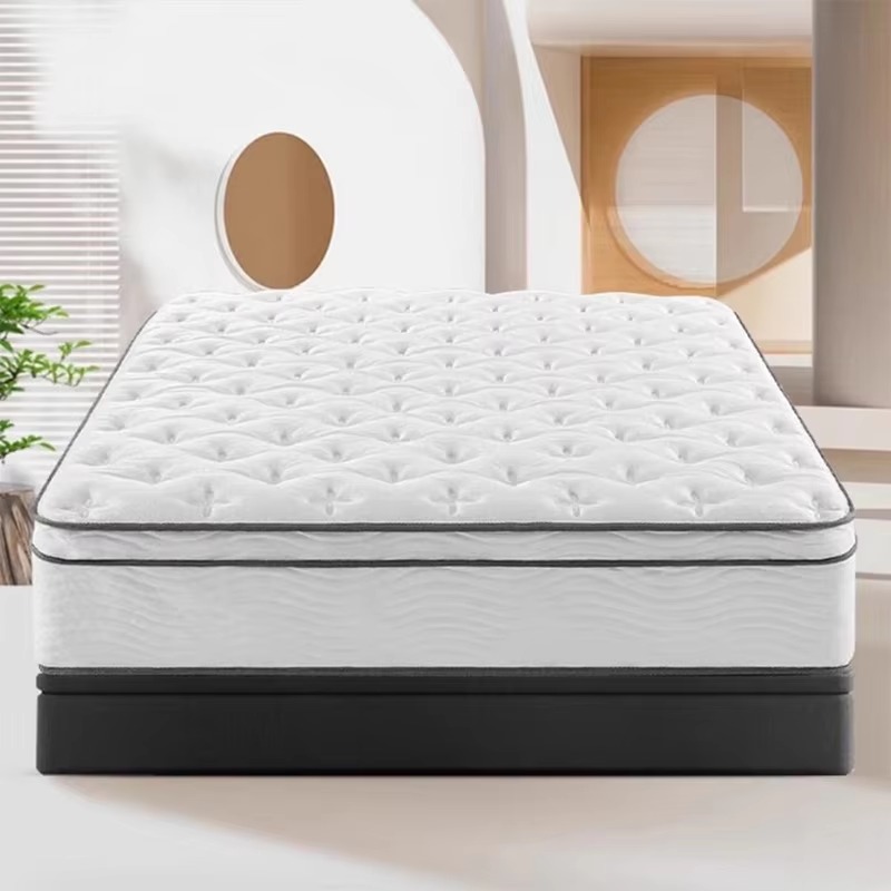 سرير اقتصادي بحجم كينغ يستخدم  - مراجعة Memory Foam Topper وسعره
