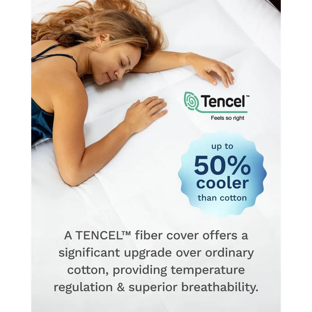 غطاء مرتبة توين إكس إل بسمك 3  - مراجعة Memory Foam Topper وسعره