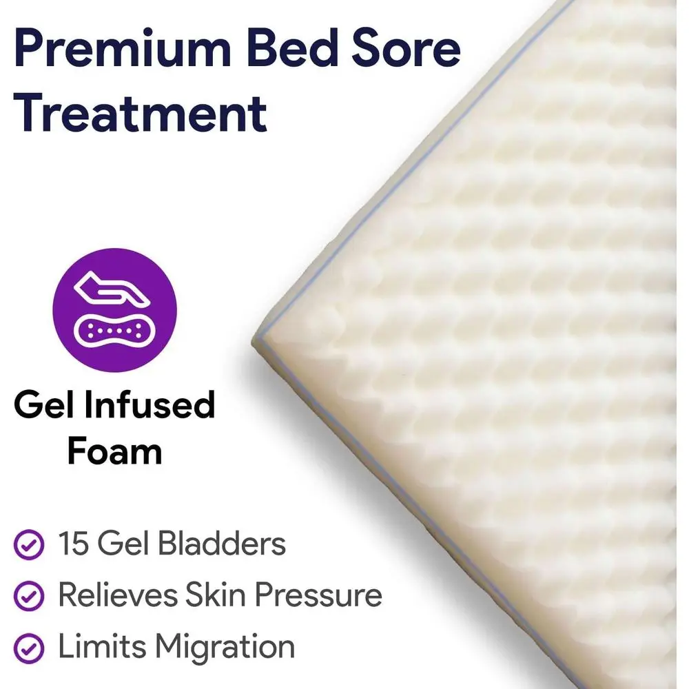 غطاء فراش من الإسفنج الذاكر -  - مراجعة Memory Foam Topper وسعره