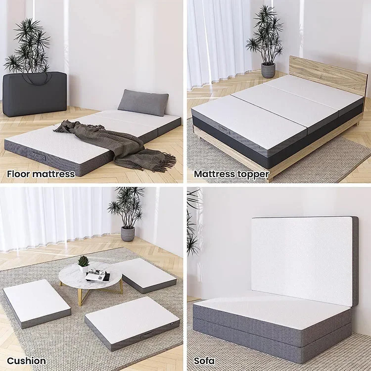 2026 غطاء مرتبة محمول ثلاثي ال - مراجعة Memory Foam Topper وسعره