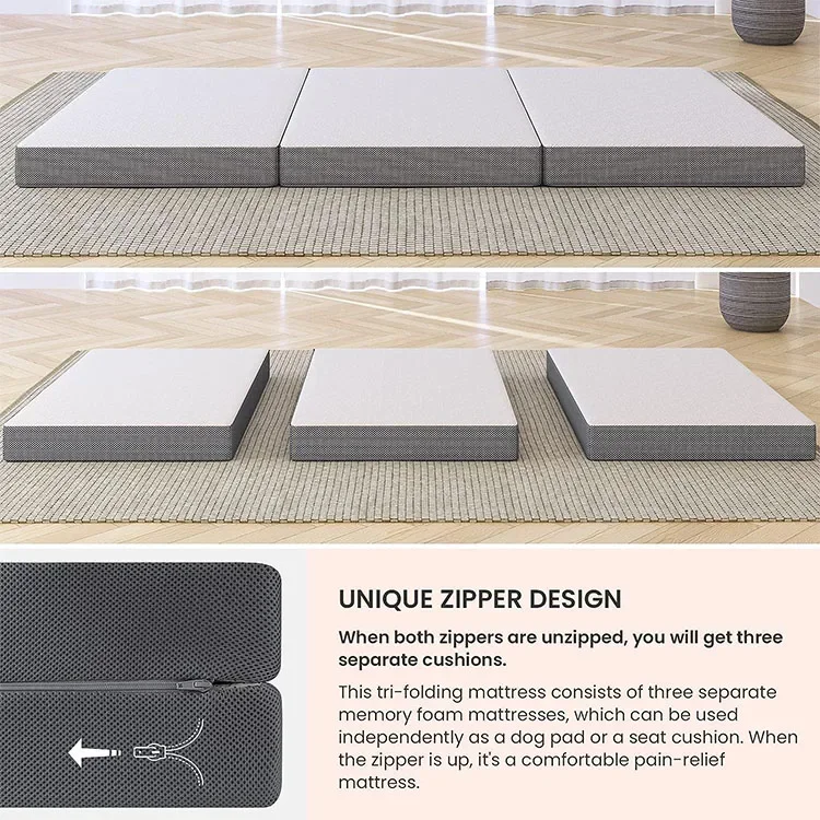 2026 غطاء مرتبة محمول ثلاثي ال - مراجعة Memory Foam Topper وسعره
